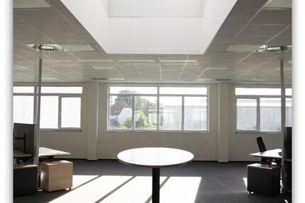 Büroflächen für expandierende Unternehmen aus der Region | Spilker Precision - Lage zimmer