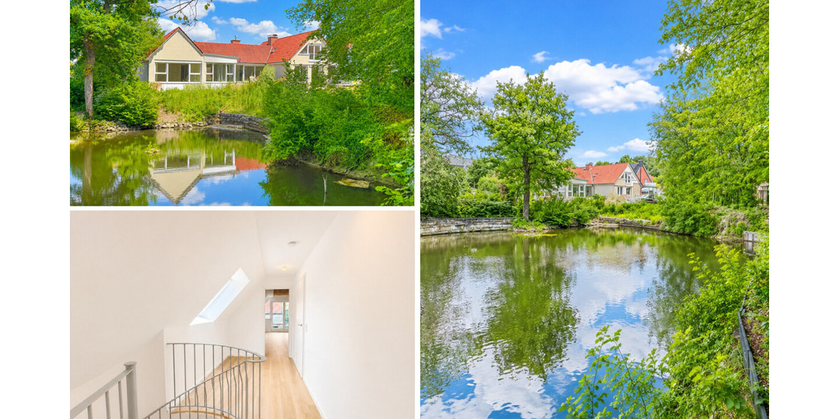 Exklusiver Erstbezug einer hochwertig kernsanierten Maisonettewohnung mit Privatteich & Terrasse - Maisonettenwohnung Münster / Albachten Albachten | Angebot:26621542