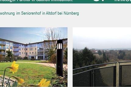 2-Zimmer-Seniorenwohnung mit Balkon 2 zimmer