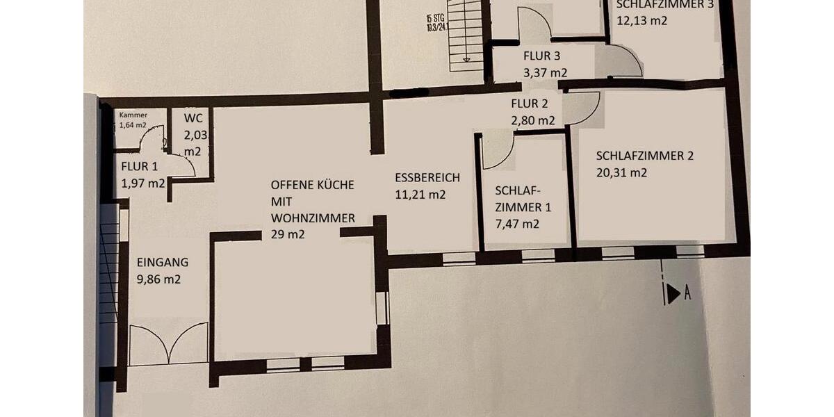 Erdgeschoßwohnung Feuchtwangen - 4.5 Zimmer, 109 m&sup2;, 850&euro; | Angebot:26620670