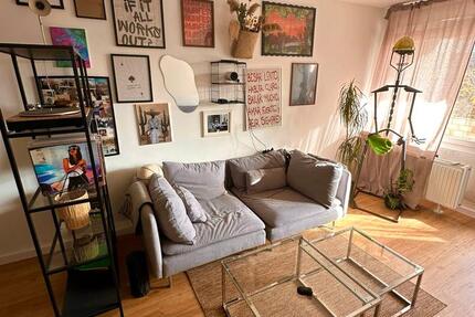 Untermiete: Möblierte 3-Zi.-Wohnung am Bhf in Horrem 3 zimmer