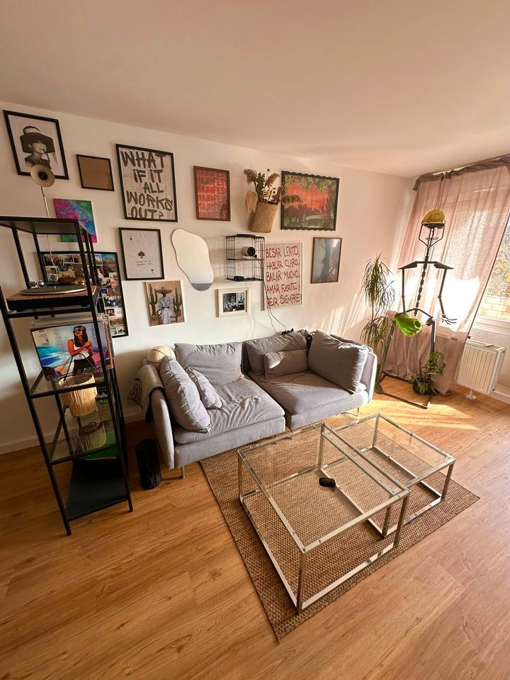 Untermiete: Möblierte 3-Zi.-Wohnung am Bhf in Horrem 3 zimmer