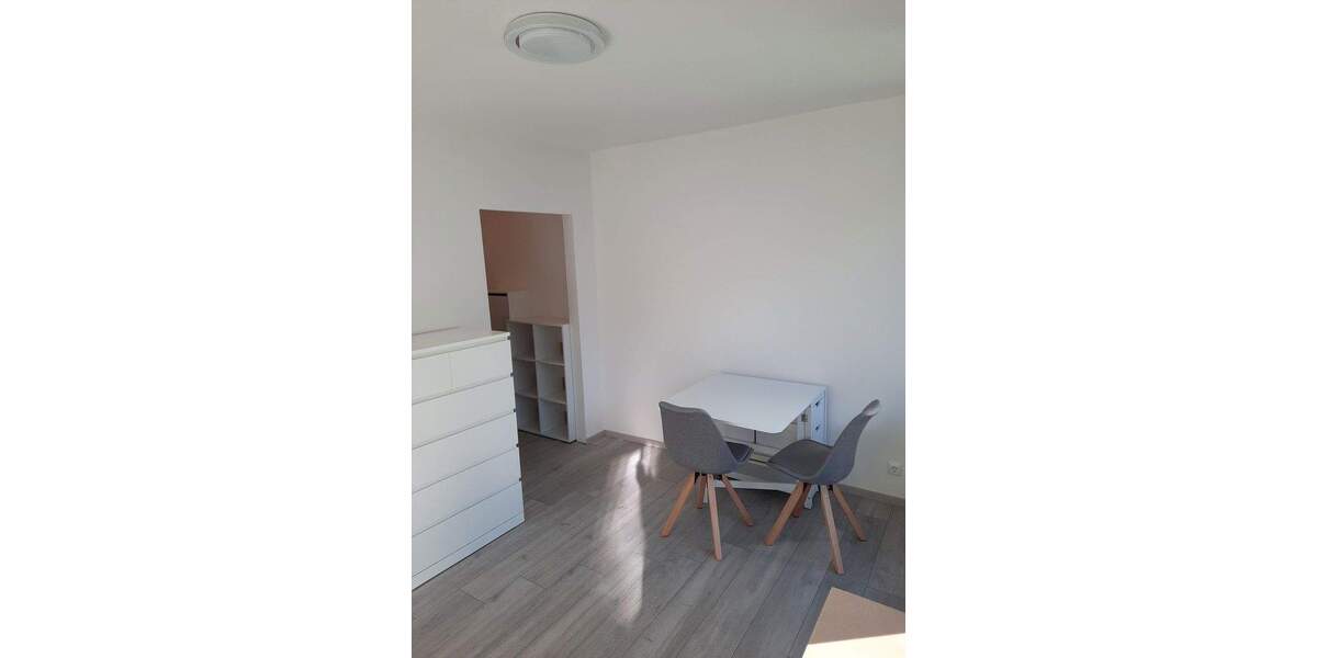 1-Zimmer-App. komplett saniert und möbliert im Herzen von Augsburg 1 zimmer