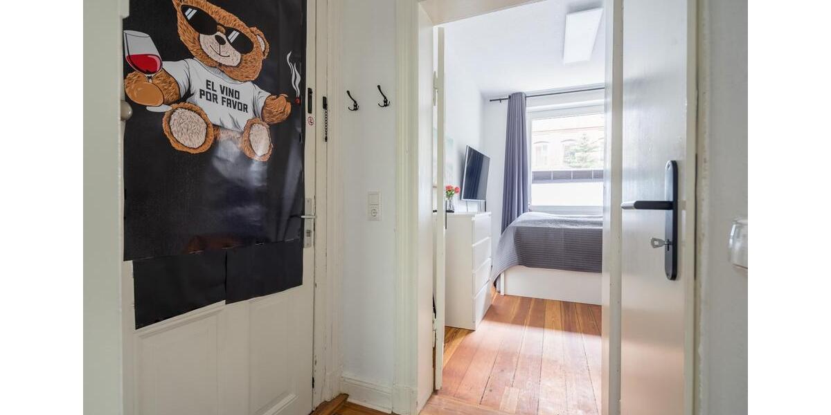 Erdgeschoßwohnung Kiel Südfriedhof - 1 Zimmer, 28 m&sup2;, 1.500&euro; | Angebot:25753899