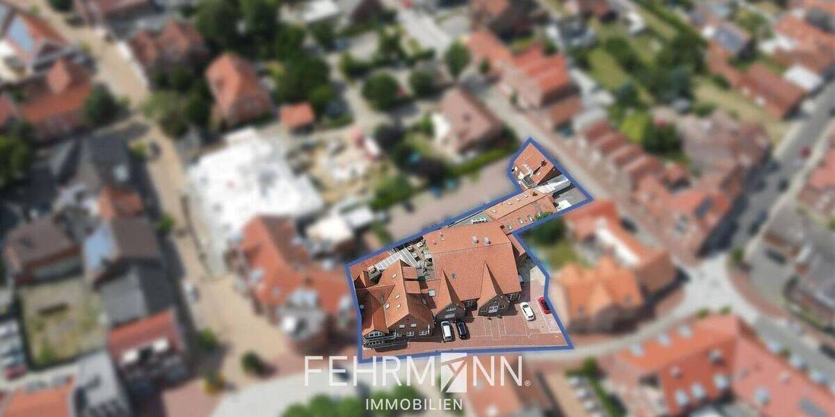 Etagenwohnung Haren - 2 Zimmer, 83 m&sup2;, 1.010&euro; | Angebot:25984318