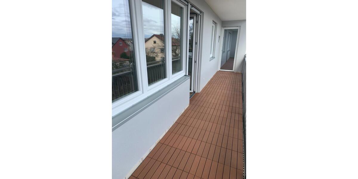 Etagenwohnung Donauwörth - 4 Zimmer, 95 m&sup2;, 1.090&euro; | Angebot:24372946