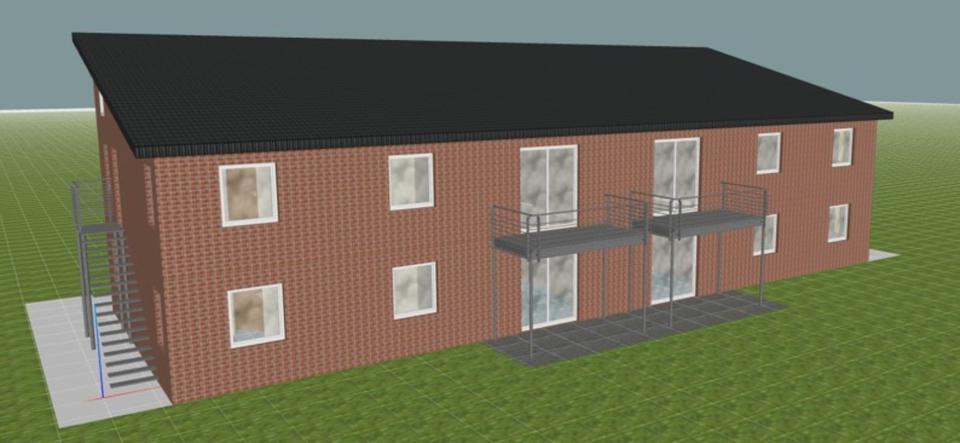 Warmmiete und Strom inkl.,4 Zi., 96 qm, Stellplatz, Terrasse usw.