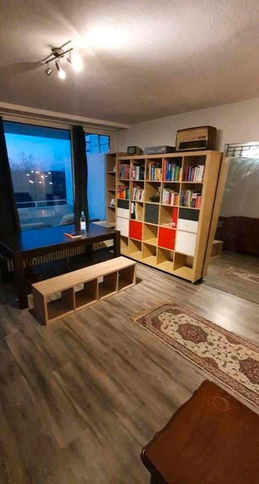 1 Zimmer Wohnung am Rhein Top Lage ✅