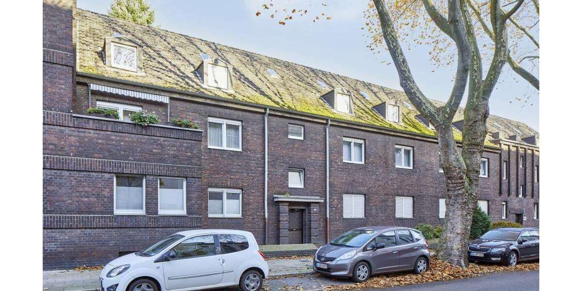 Etagenwohnung Oberhausen Alt-Oberhausen - 3 Zimmer, 89 m&sup2;, 739&euro; | Angebot:25157776