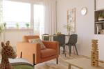 Etagenwohnung Sangerhausen Oberröblingen - 4 Zimmer, 72 m&sup2;, 447&euro; | Angebot:25694771