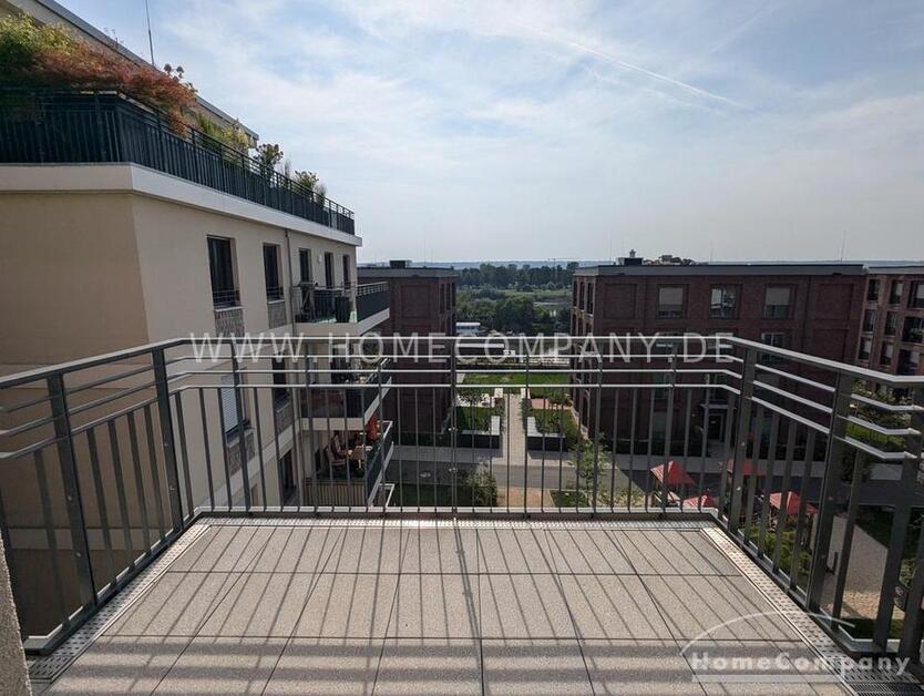 MöbliertFurnished 1-Zimmer Apartment in Dresden-Hafencity mit Balkon 2 Personen
