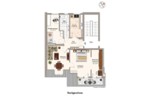 Dachgeschoßwohnung Magdeburg Nordwest - 3.5 Zimmer, 76 m&sup2;, 570&euro; | Angebot:24714964