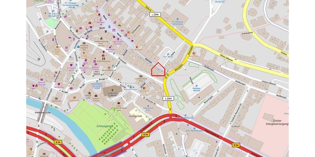 Gewerbeobjekt Greiz - 220&euro; | Angebot:25815265