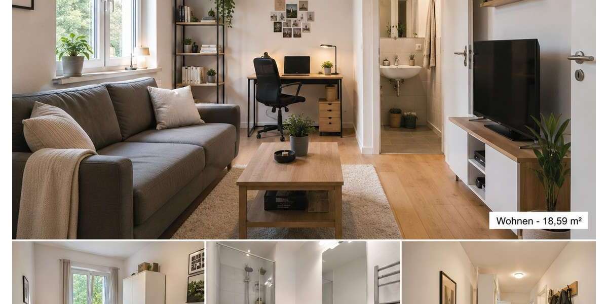Etagenwohnung Stuttgart Rohr Rohr - 2 Zimmer, 30 m&sup2;, 800&euro; | Angebot:26821324