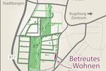 Etagenwohnung Augsburg Pfersee - 2 Zimmer, 54 m&sup2;, 990&euro; | Angebot:26809430