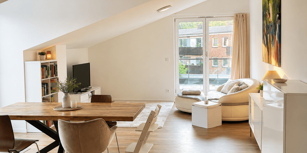 Etagenwohnung Hamburg Wandsbek - 4 Zimmer, 113 m&sup2;, 2.050&euro; | Angebot:27004266