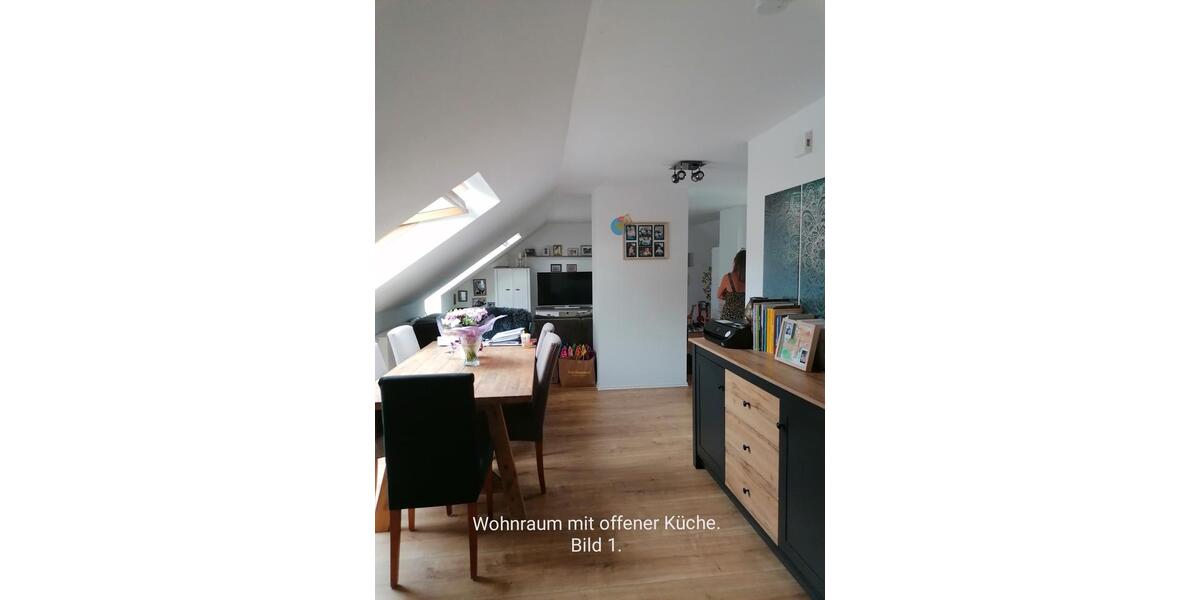 Dachgeschoßwohnung Wermelskirchen - 2 Zimmer, 76 m&sup2;, 800&euro; | Angebot:26512679