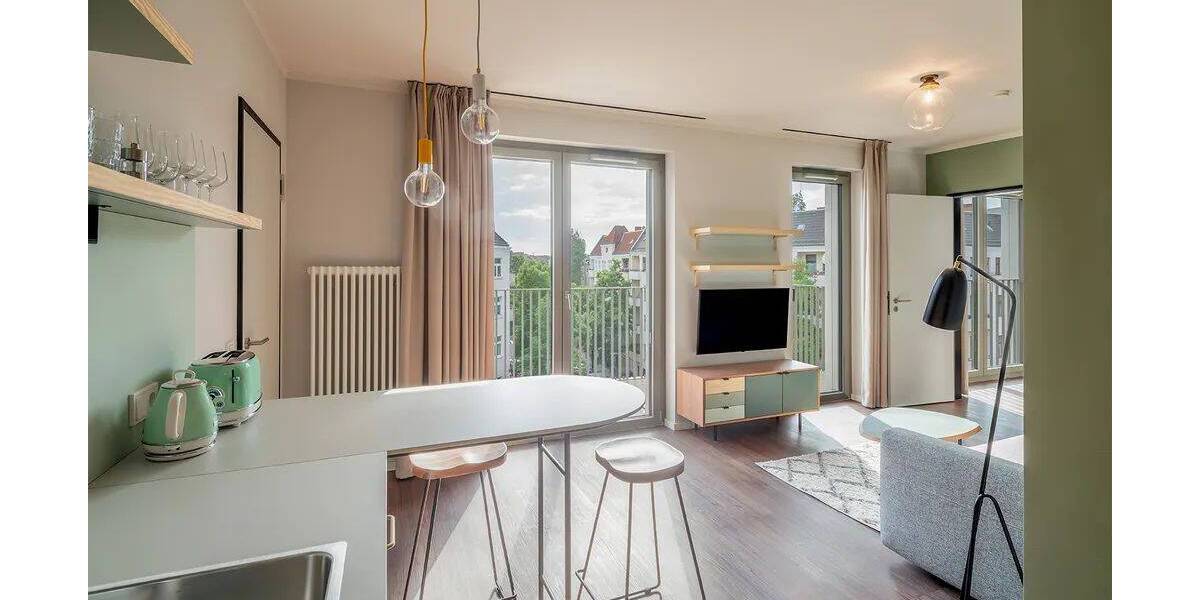 Etagenwohnung Berlin Neukölln - 3 Zimmer, 66 m&sup2;, 1.340&euro; | Angebot:26791518