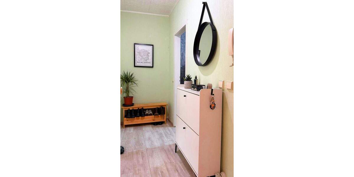 Etagenwohnung Weißandt-Gölzau Gölzau - 2 Zimmer, 49 m&sup2;, 250&euro; | Angebot:25796827