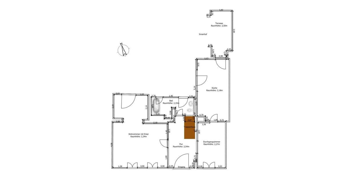 Einfamilienhaus Löwenberger Land - 5 Zimmer, 140 m&sup2;, 1.250&euro; | Angebot:27637004