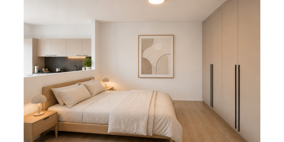 Etagenwohnung Nürtingen Oberensingen - 1.5 Zimmer, 36 m&sup2;, 630&euro; | Angebot:27129903