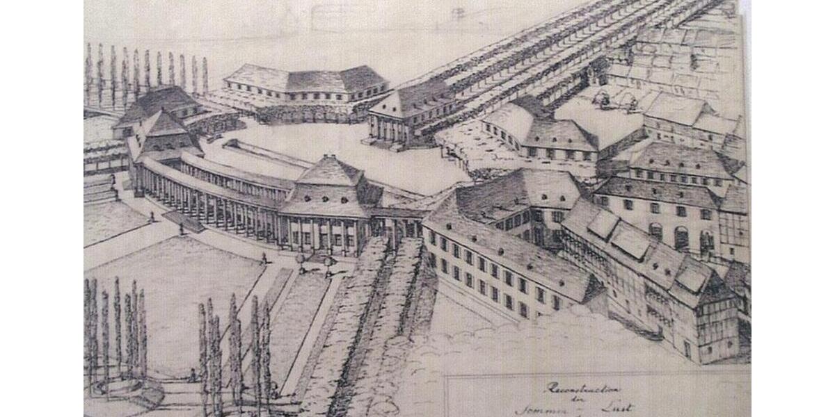 Exklusive Wohnung in Sommerresidenz Schloss Amalienlust 4 zimmer