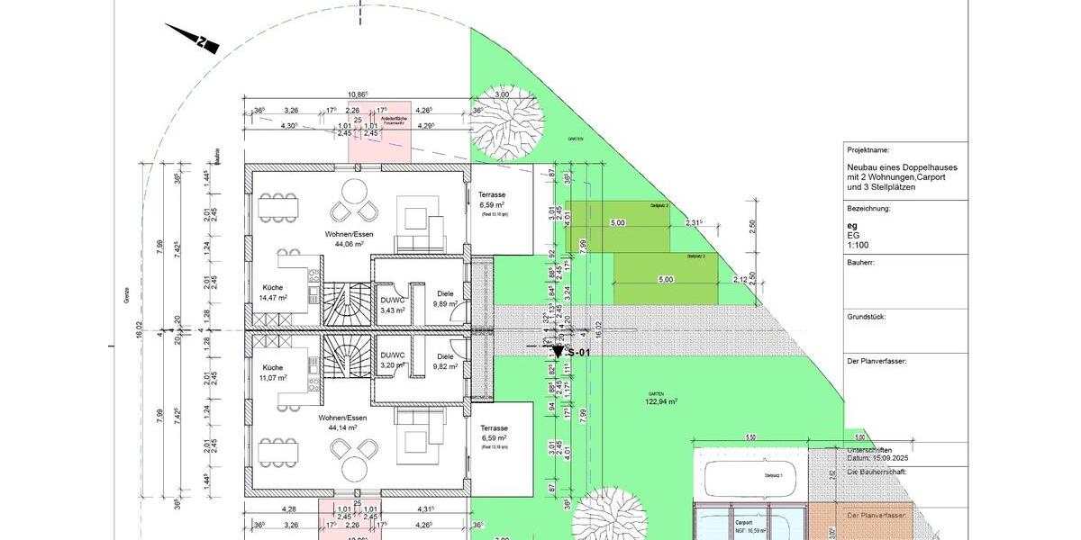 Doppelhaushälfte Rosenberg - 7 Zimmer, 183 m&sup2;, 1.750&euro; | Angebot:24559220