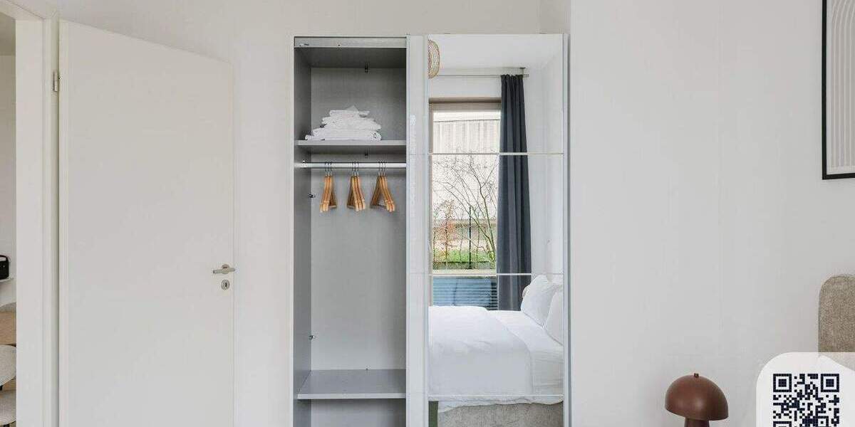 Etagenwohnung Berlin Mitte - 2 Zimmer, 58 m&sup2;, 1.440&euro; | Angebot:26059024