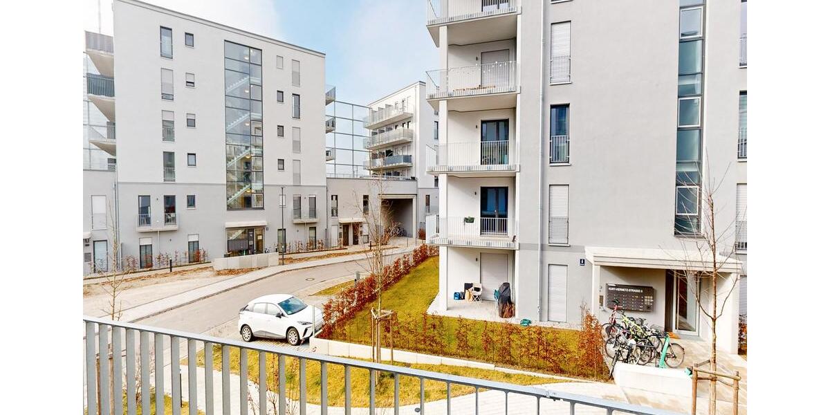 Etagenwohnung Augsburg - 3 Zimmer, 81 m&sup2;, 1.540&euro; | Angebot:26095516