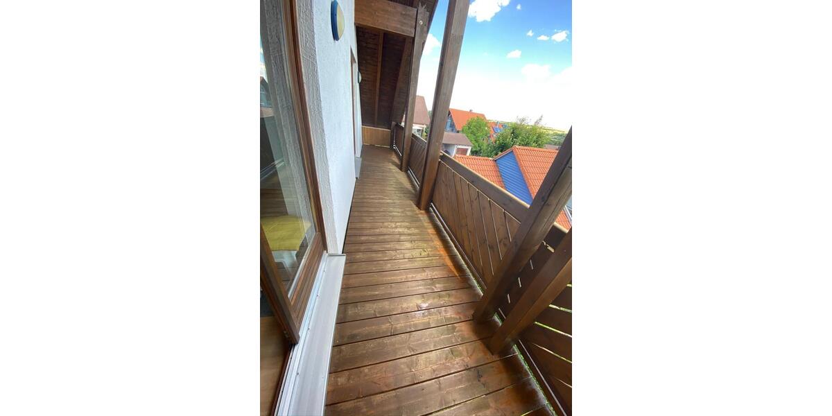 Dachgeschoßwohnung Villingen-Schwenningen Schwenningen - 2 Zimmer, 58 m&sup2;, 700&euro; | Angebot:25963174