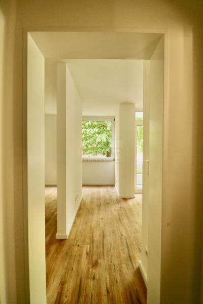 Kernsaniertes Appartement mit Balkon, Westausrichtung, auch für Studenten geeignet