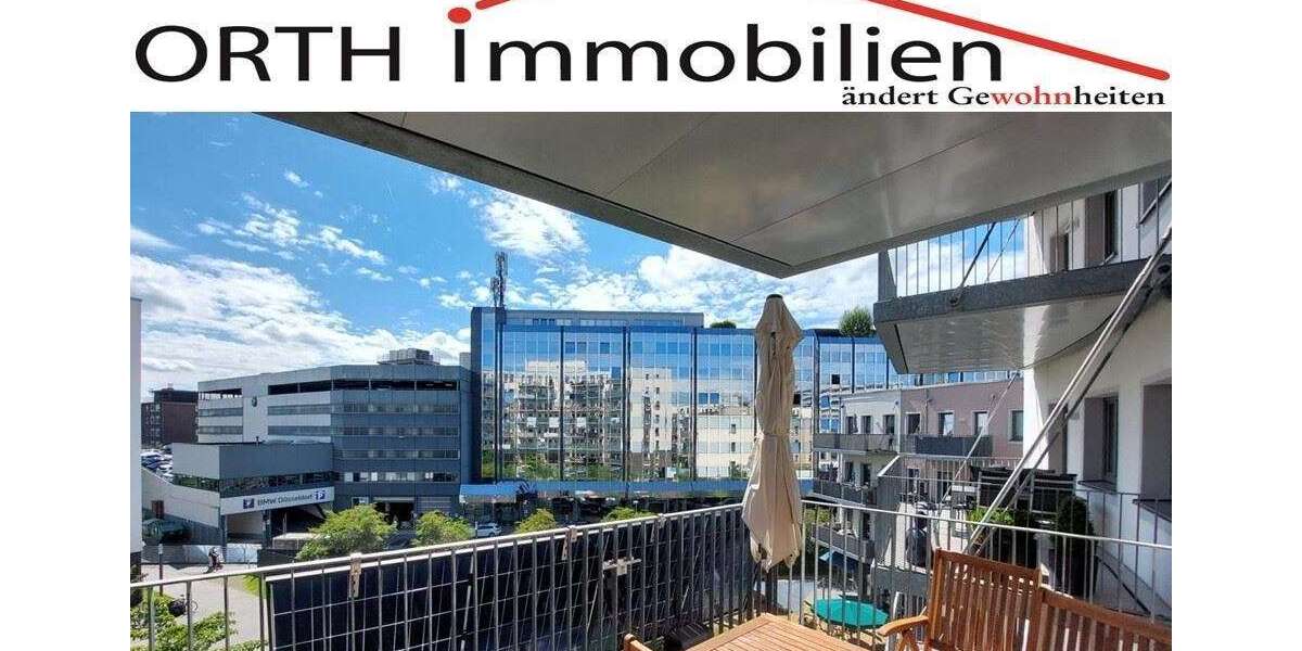 Etagenwohnung Düsseldorf Flingern Nord - 3 Zimmer, 95 m&sup2;, 1.569&euro; | Angebot:27063587