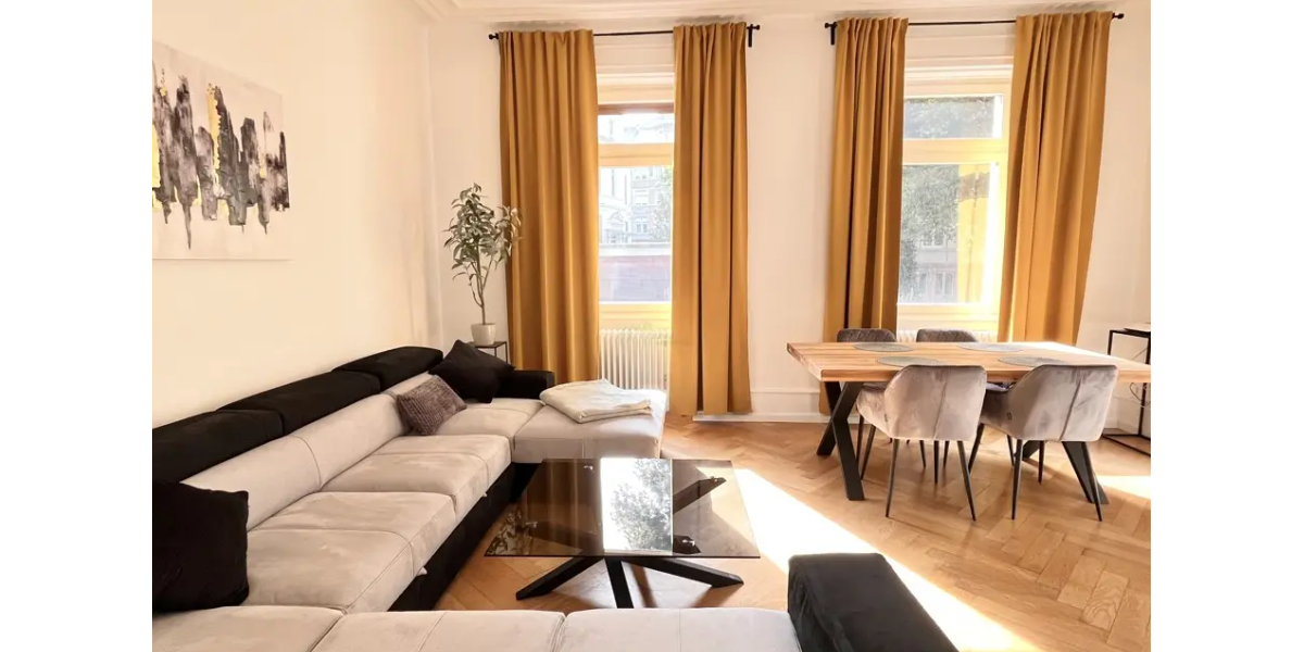 Etagenwohnung Baden-Baden Baden - 3 Zimmer, 100 m&sup2;, 1.350&euro; | Angebot:27037937