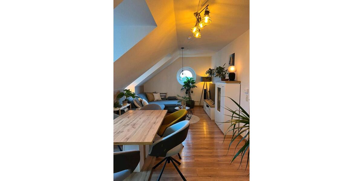 Dachgeschoßwohnung Lebach - 3 Zimmer, 74 m&sup2;, 940&euro; | Angebot:25149529