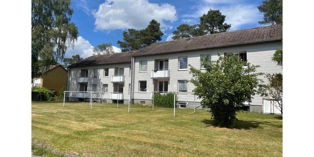 - Hochparterre - 3-Zimmer-Wohnung mit Balkon in Bad Bodenteich zu vermieten! 3 zimmer