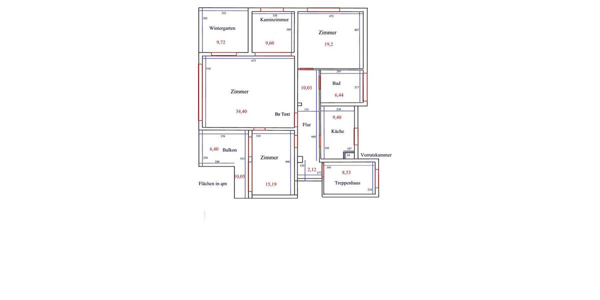 Etagenwohnung Solms - 3.5 Zimmer, 125 m&sup2;, 1.100&euro; | Angebot:26194633