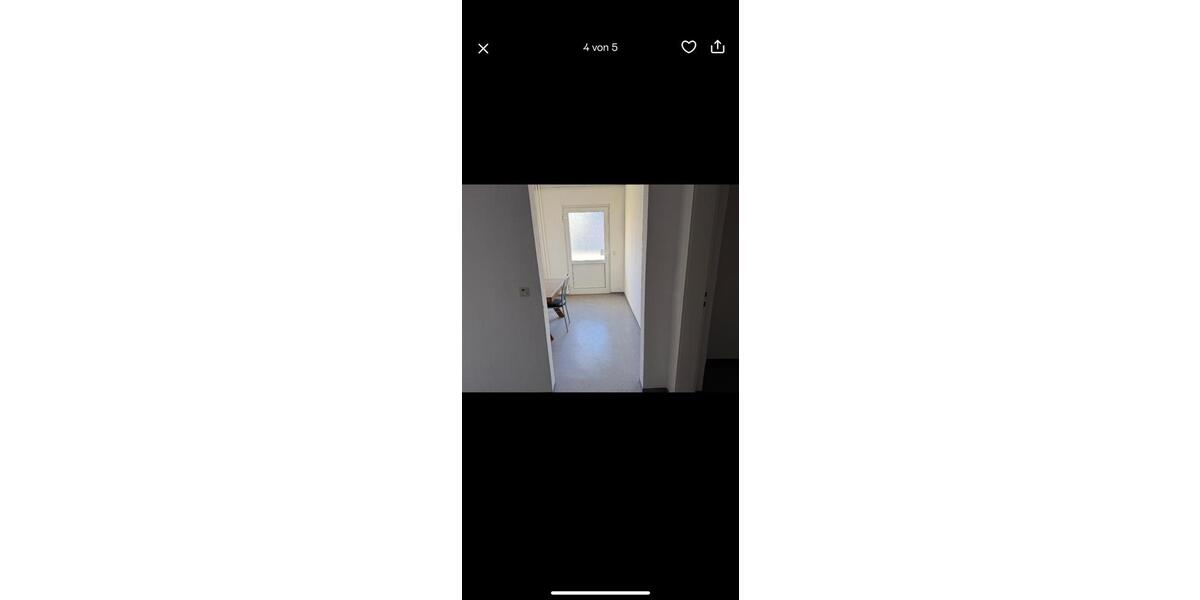 Etagenwohnung Meiningen - 1 Zimmer, 44 m&sup2;, 450&euro; | Angebot:26561393