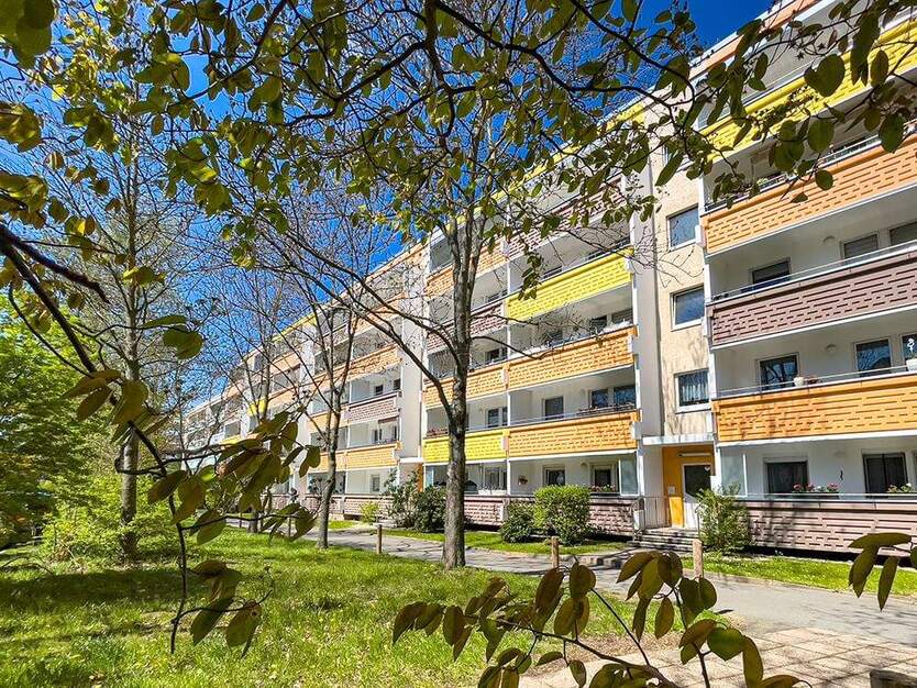Top-sanierte 3-Raum-Wohnung in schöner Lage 3 zimmer