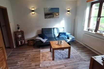 möblierte Wohnung Erdgeschoss | EBK Küche | 2-Zimmer | Balkon | Badewanne | Stadtroda nahe Jena | Garten | Parken 2 zimmer