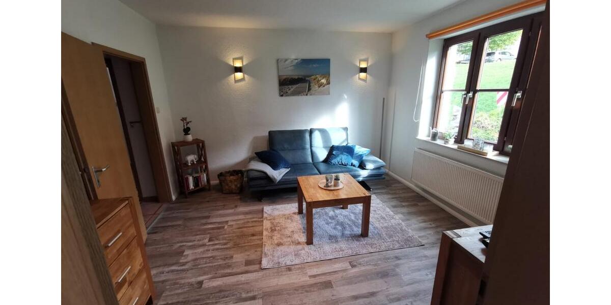 möblierte Wohnung Erdgeschoss | EBK Küche | 2-Zimmer | Balkon | Badewanne | Stadtroda nahe Jena | Garten | Parken 2 zimmer