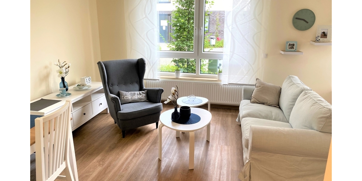 Seniorenwohnung im Zentrum von Papenburg 1 zimmer