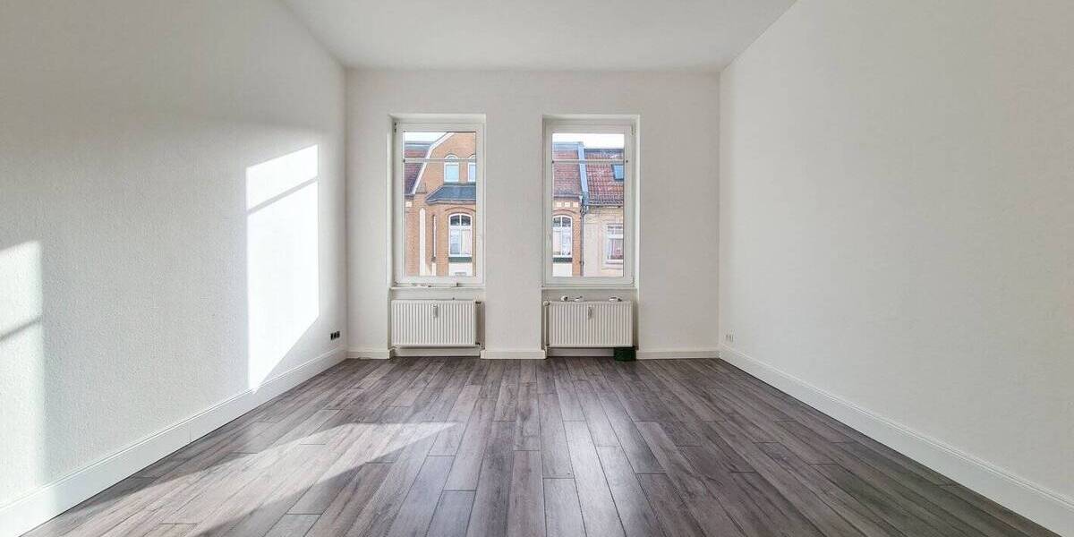 Etagenwohnung Köthen (Anhalt) Köthen - 2 Zimmer, 47 m&sup2;, 290&euro; | Angebot:25728169