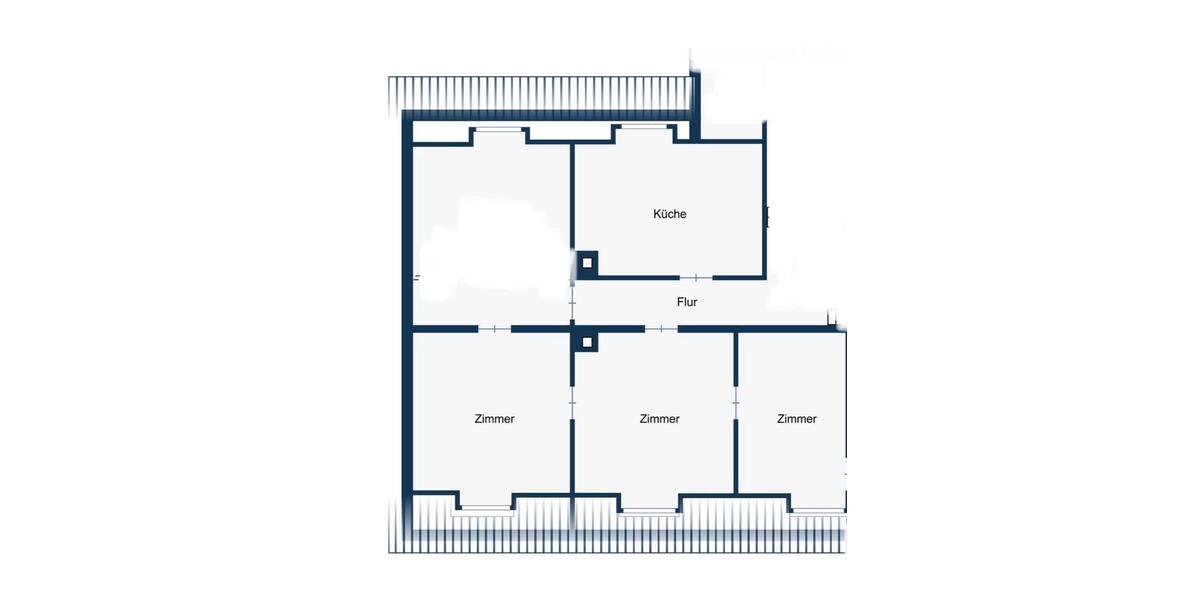 Etagenwohnung Pirmasens Fehrbach - 3 Zimmer, 78 m&sup2;, 460&euro; | Angebot:26584221