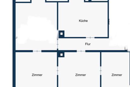 Wohnung Pirmasens Fehrbach - 3 Zimmer, 78 m&sup2;, 460&euro; | Angebot:26584221