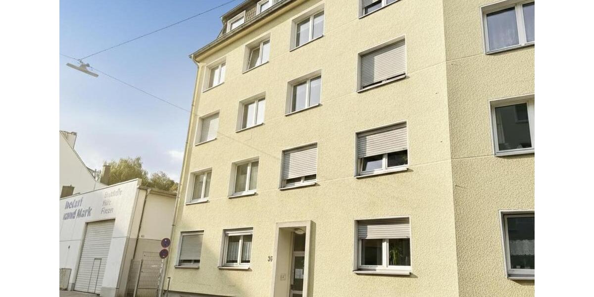 Erdgeschoßwohnung Wuppertal Barmen - 1 Zimmer, 35 m&sup2;, 345&euro; | Angebot:24813791