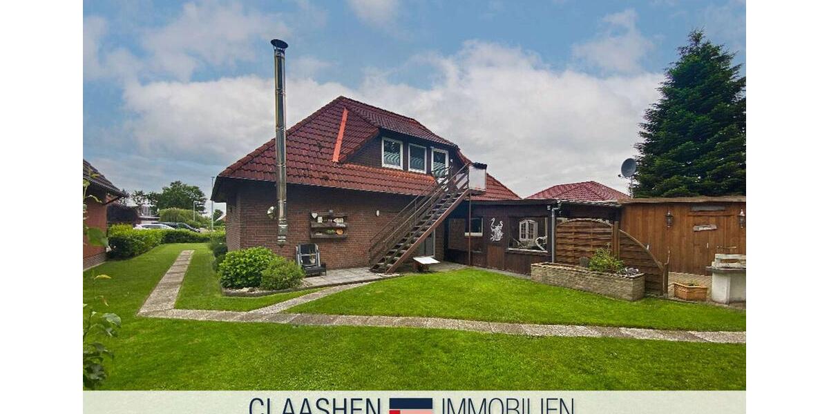 Dachgeschoßwohnung Großheide - 2 Zimmer, 65 m&sup2;, 475&euro; | Angebot:21462669