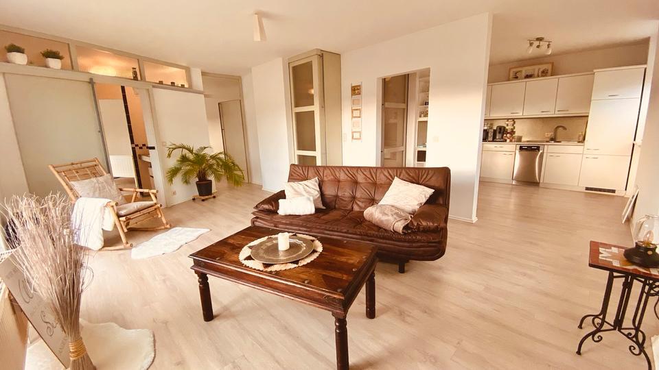Helles Designer-Appartement zentral in Limburg 78qm