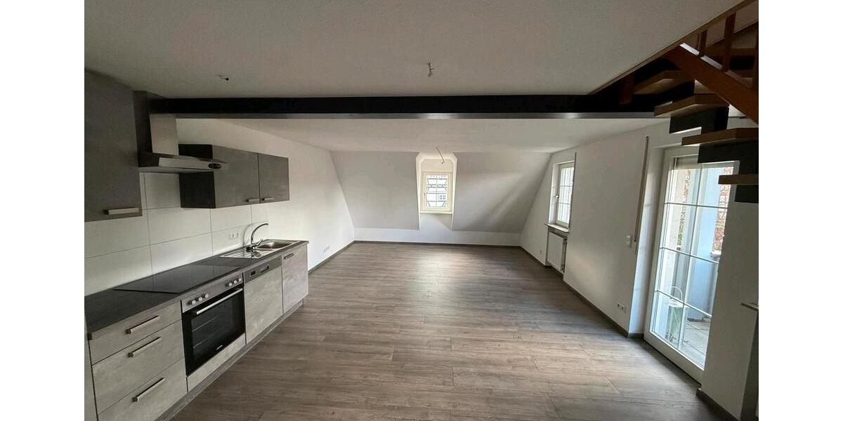 Maisonettenwohnung Gaildorf - 2 Zimmer, 59 m&sup2;, 650&euro; | Angebot:25906974