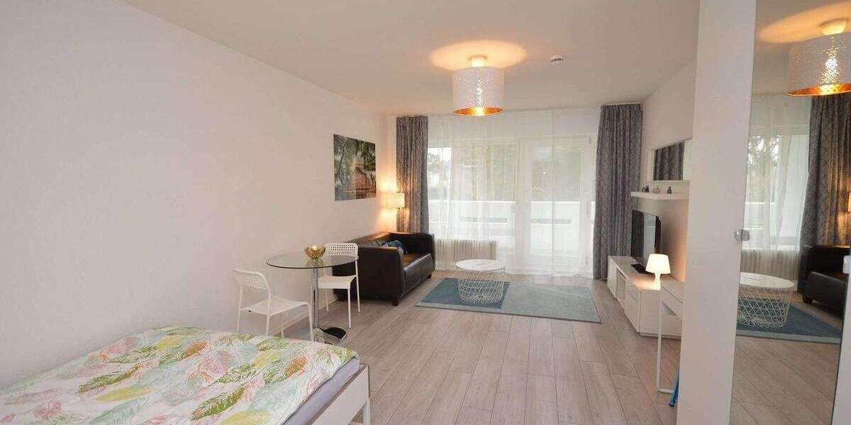 Etagenwohnung Neu-Isenburg Isenburg - 1 Zimmer, 37 m&sup2;, 1.170&euro; | Angebot:24708652