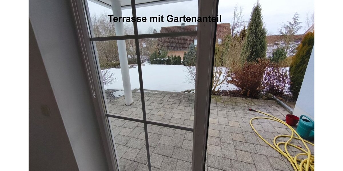 2-Zimmer-Souterrain-Whg WFL ca. 45 m² Küchenzeile integriert eigener Hauseingang Terrasse u. Gartenanteil Videobegehung! - Etagenwohnung Neunburg vorm Wald | Angebot:24299329
